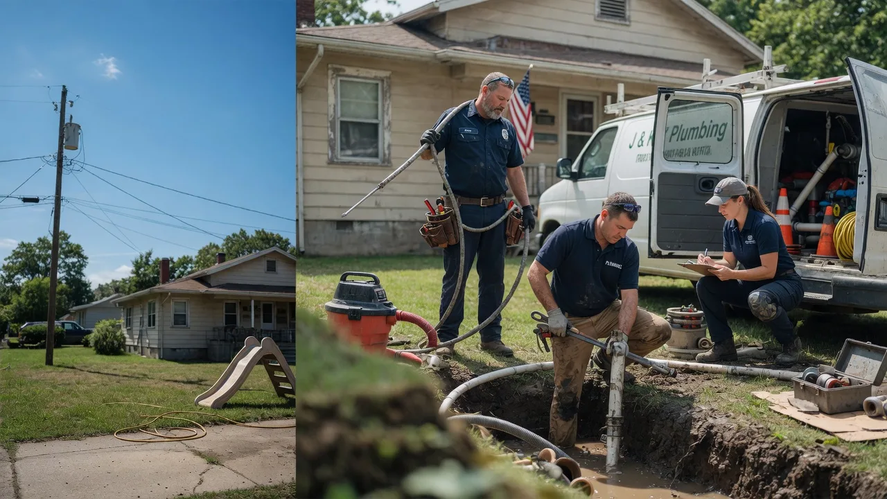 Drain Cleaning in Garyville, LA near me